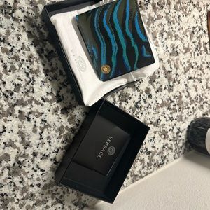 Versace men’s wallet never used still in packaging